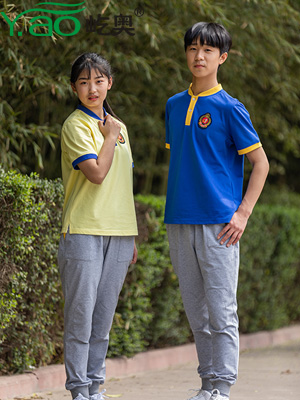 “屹奧校服”學生裝 開學季，我和校園有個約定